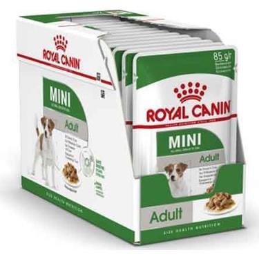 Royal Canin Mini Adult Yetişkin Köpek Pouch 85 Gr X 12 Adet