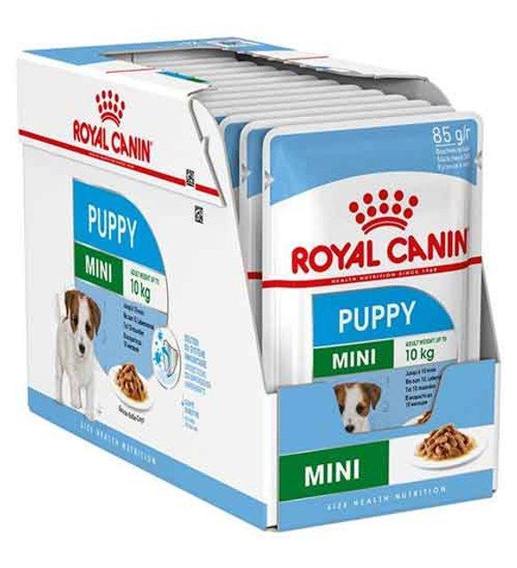 Royal Canin Mini Puppy Yavru Köpek Pouch 85 Gr X 12 Adet