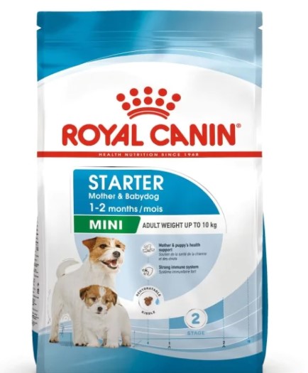 Royal Canin Mini Starter Köpek Maması 4 Kg