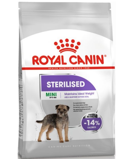 Royal Canin - Royal Canin Mini Sterilised Kısırlaştırılmış Köpek Maması 3 Kg