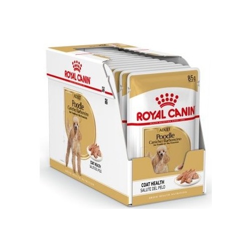 Royal Canin - Royal Canin Poodle Yetişkin Köpek Pouch 85 Gr X 12 Adet