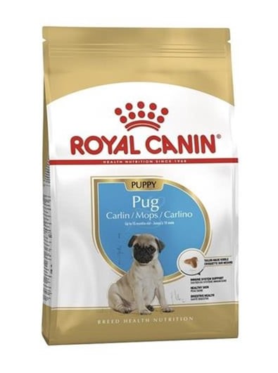 Royal Canin - Royal Canin Pug Puppy Yavru Köpek Maması 1.5 Kg