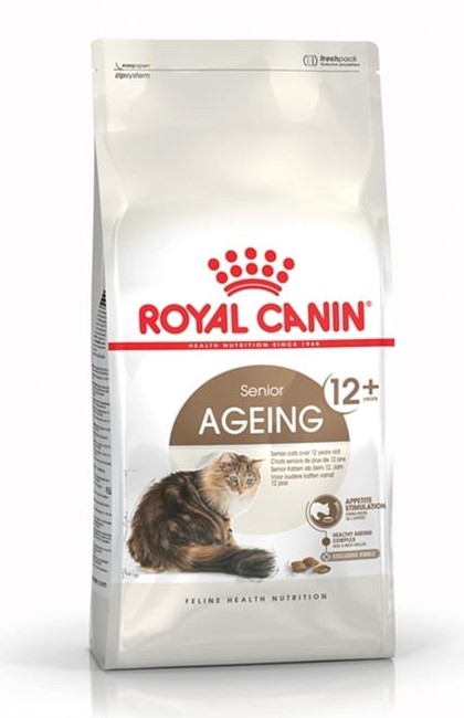 Royal Canin - Royal Canin Senior Ageing 12+ Adult Kedi Maması 2 Kg