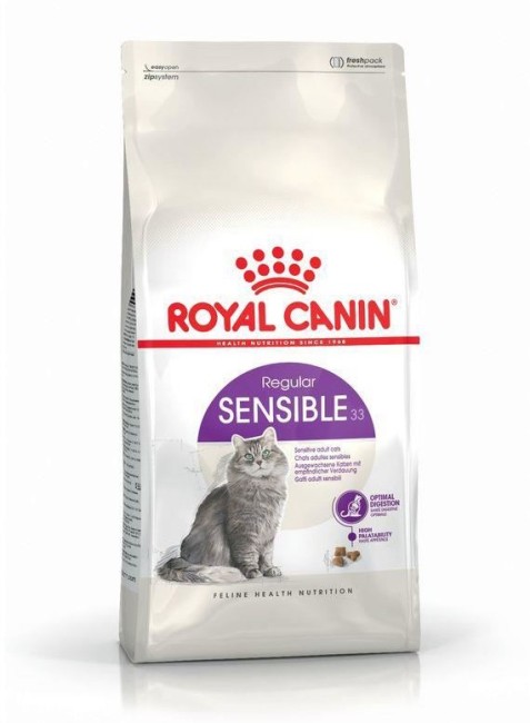 Royal Canin - Royal Canin Sensible 33 Hassas Yetişkin Kedi Maması 4 kg