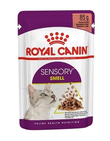 Royal Canin Sensory Smell Gravy Pouch 85 Gr X 12 Adet