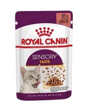 Royal Canin Sensory Taste Gravy Pouch 85 Gr X 12 Adet