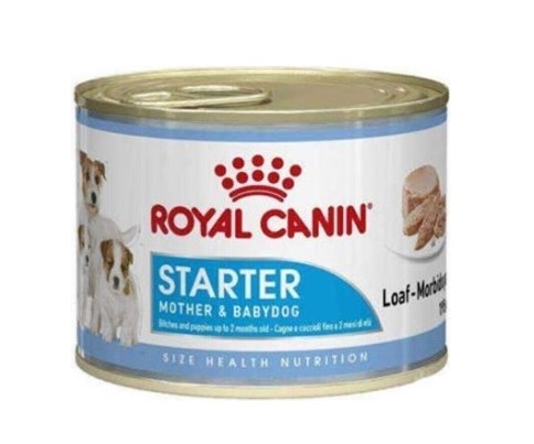 Royal Canin - Royal Canin Starter Mother Babydog Konserve 195 Gr X 12 Adet
