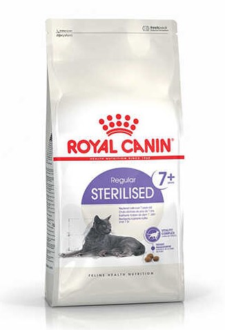 Royal Canin - Royal Canin Sterilised 7+ Kedi Maması 1.5 Kg