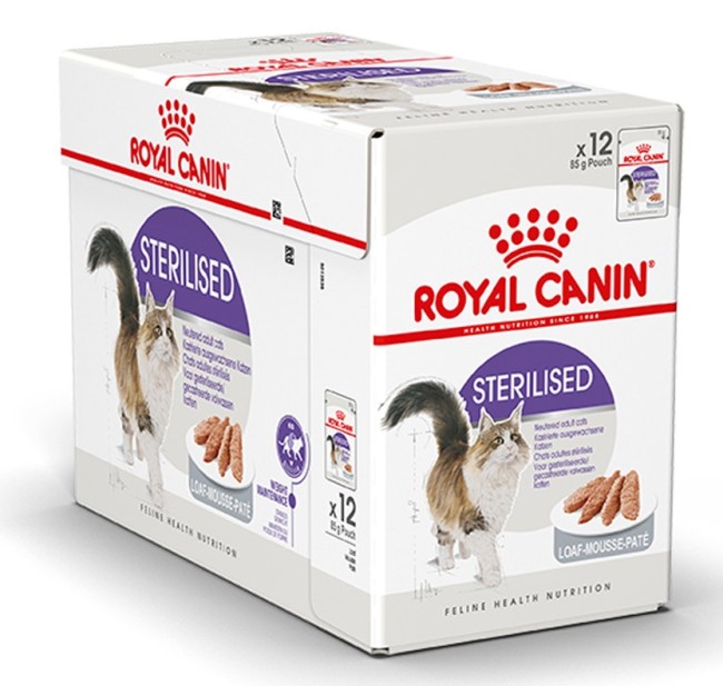 Royal Canin - Royal Canin Sterilised Pouch 85 Gr X 12 Adet
