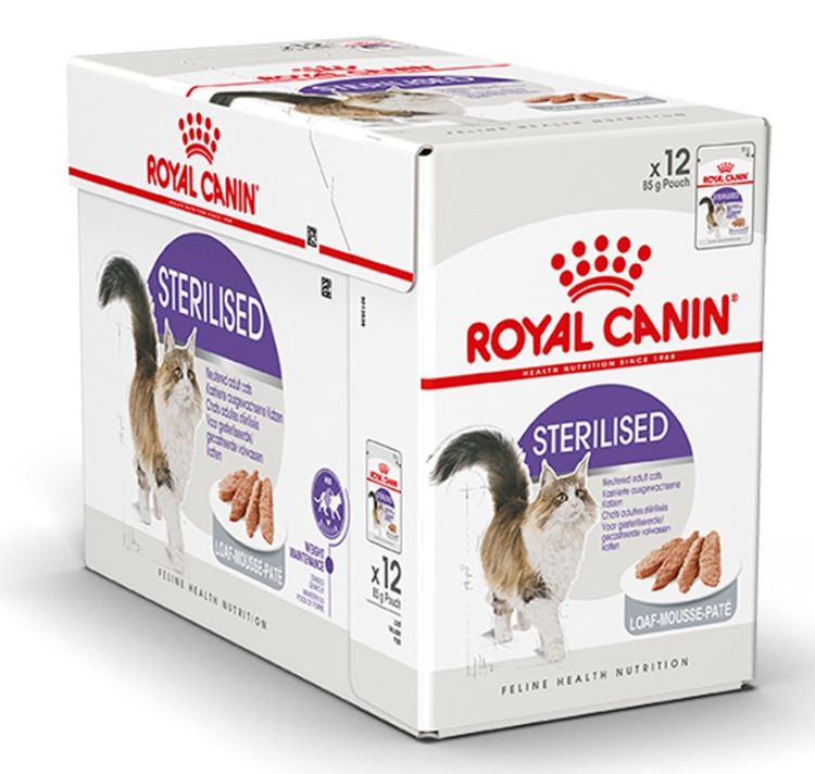 Royal Canin Sterilised Gravy Pouch 85 Gr X 12 Adet