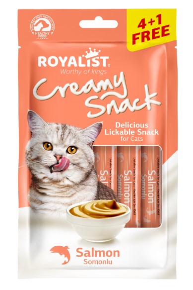 Royalist Creamy Snack Somon Balıklı Krema Ödül 75gr X 20 Adet