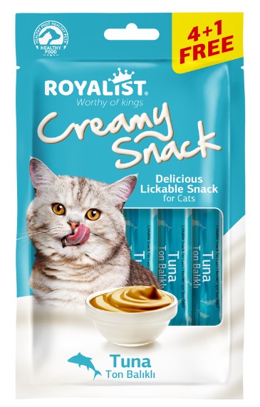 Royalist Creamy Snack Ton Balıklı Krema Ödül 75gr X 20 Adet