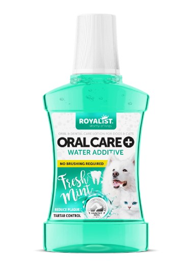 Royalist Fresh Mint Kedi Ve Köpekler İçin Ağız Bakım Suyu 250 Ml X 6 Adet Royalist Fresh Mint Kedi Ve Köpekler İçin Ağız Bakım Suyu 250 Ml X 6 Adet