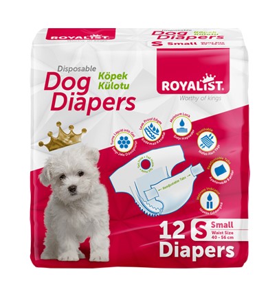 Royalist Köpek Bezi Small 12 Li