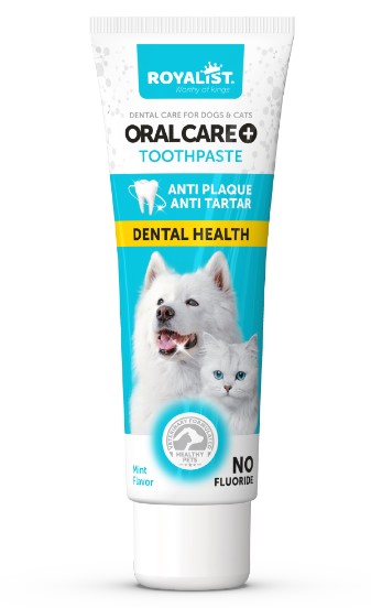 Royalist Toothpaste Kedi Ve Köpekler İçin Diş Macunu 100 Gr