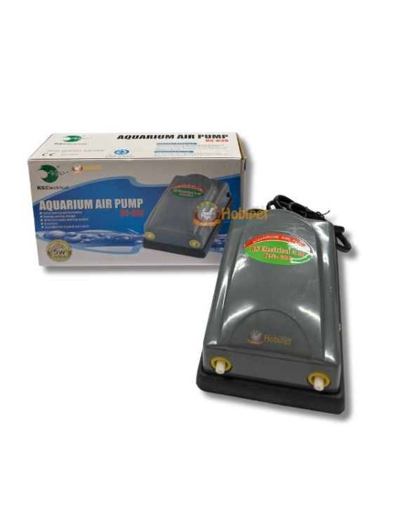 Rs Electrical RS-638 Çift Çıkışlı Güç Ayarlı Hava Motoru