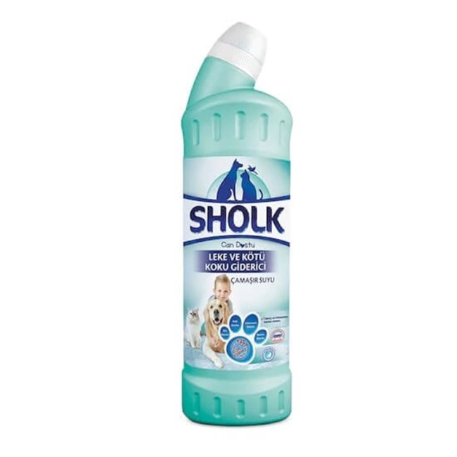 Sholk - Sholk Leke ve Koku Giderici Çamaşır Suyu 750ml