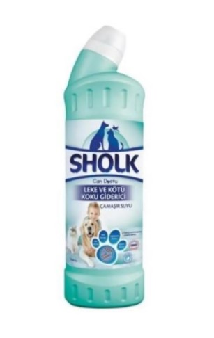Sholk Leke ve Koku Giderici Hijyenik Çamaşır Suyu 750ml
