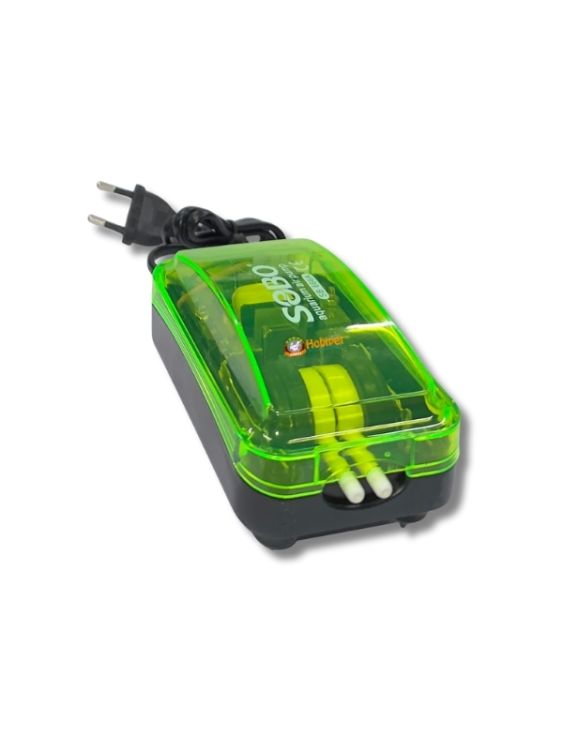 Sobo Çift Çıkışlı Akvaryum Hava Motoru SB-666A