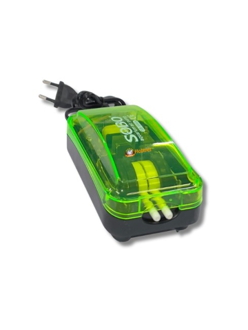 Sobo Çift Çıkışlı Akvaryum Hava Motoru SB-666A - Thumbnail