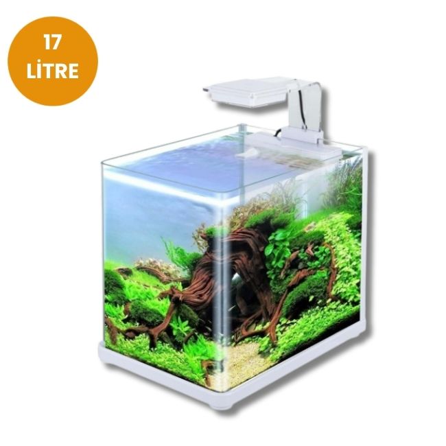 Sobo Cr-300f Komple Akvaryum 30 X 22,5 X 26,5 Cm