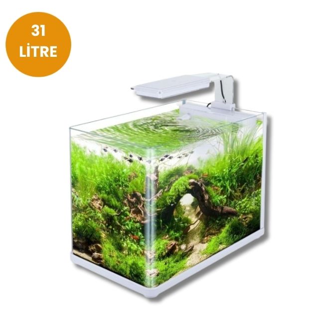 Sobo Cr-400f Komple Akvaryum 40 X 25,5 X 30,5 Cm