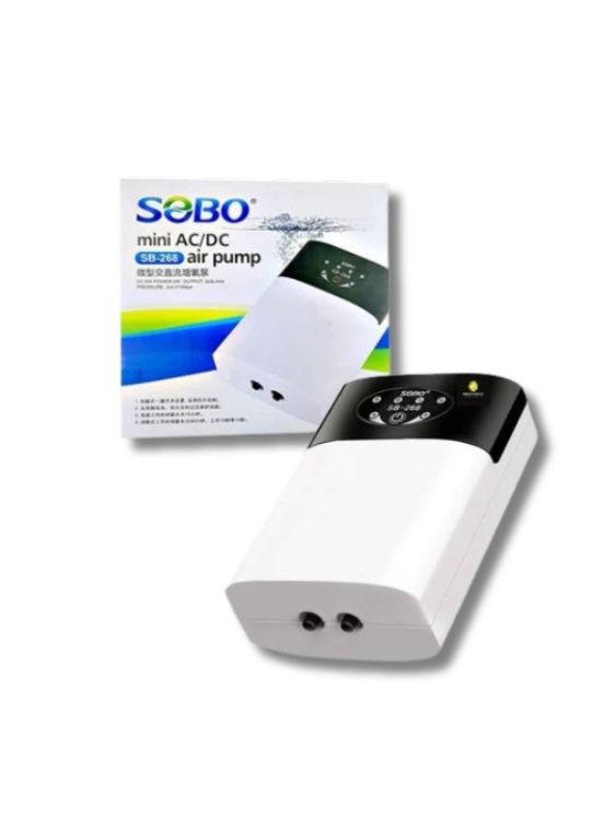Sobo Mini AC DC Akvaryum Hava Motoru SB-268