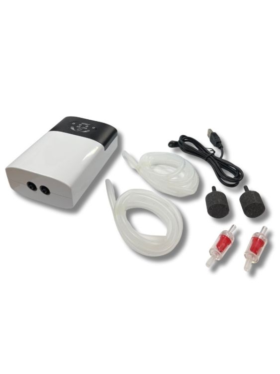 Sobo Mini AC DC Akvaryum Hava Motoru SB-268