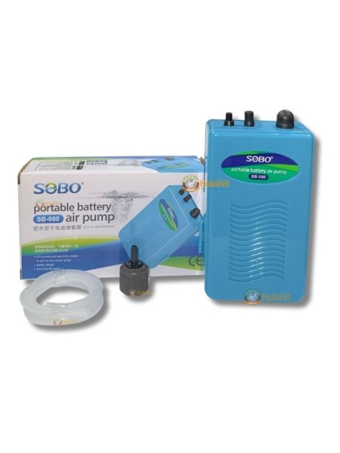 Sobo - Sobo Pilli Akvaryum Hava Motoru SB-980