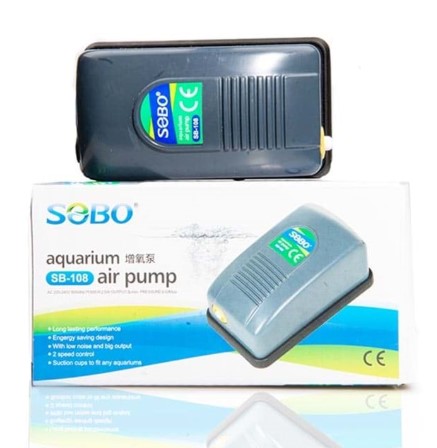 Sobo Sb-108 Tek Çıkışlı Hava Motoru 2,5w