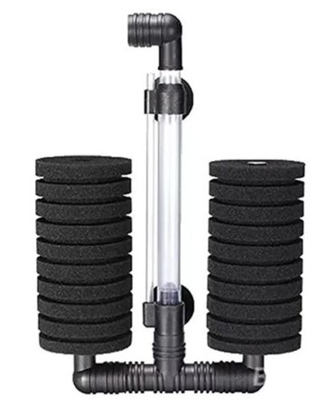 Sobo Sb-2802 Çift Süngerli Akvaryum Üretim Filtresi