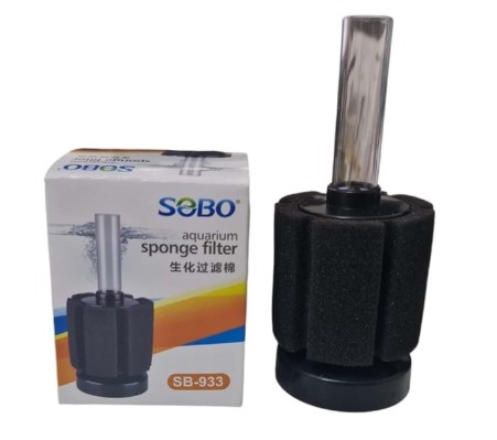 Sobo Sb-933 Akvaryum Mini Pipo Filtre