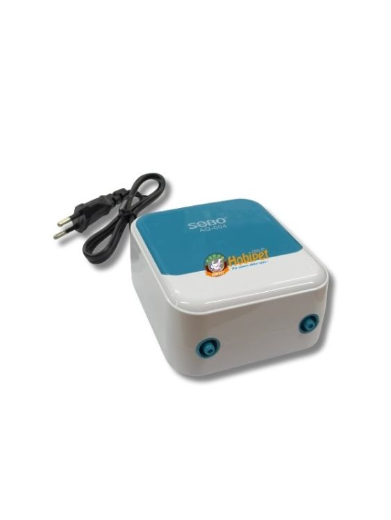 Sobo Sessiz Çift Çıkışlı Akvaryum Hava Motoru AQ-004
