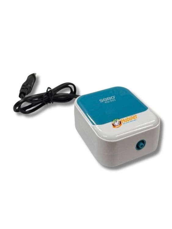 ​Sobo Sessiz Tek Çıkışlı Akvaryum Hava Motoru AQ-003