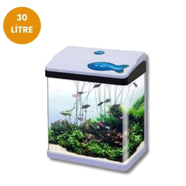 Sobo T-730f Komple Akvaryum 38,5 X 24 X 42 Cm
