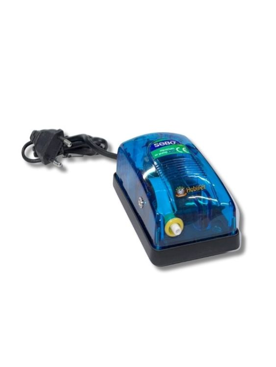 Sobo Tek Çıkışlı Akvaryum Hava Motoru SB-548A