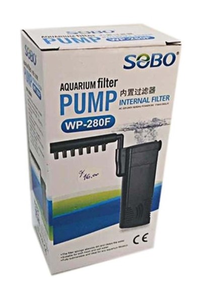 Sobo Wp-280f Akvaryum İç Filtre 5w-500 Lt/H