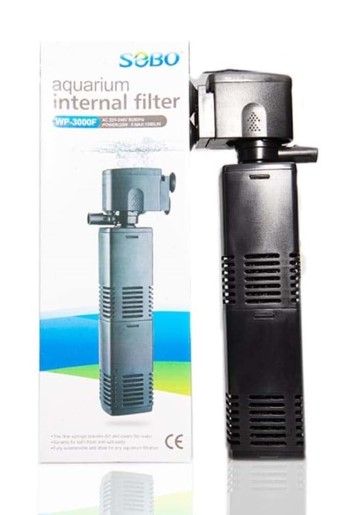 Sobo Wp-3000f Akvaryum İç Filtre 25w-1200 Lt/H