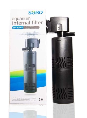 Sobo Wp-3200f Akvaryum İç Filtre 25w-1200 Lt/H