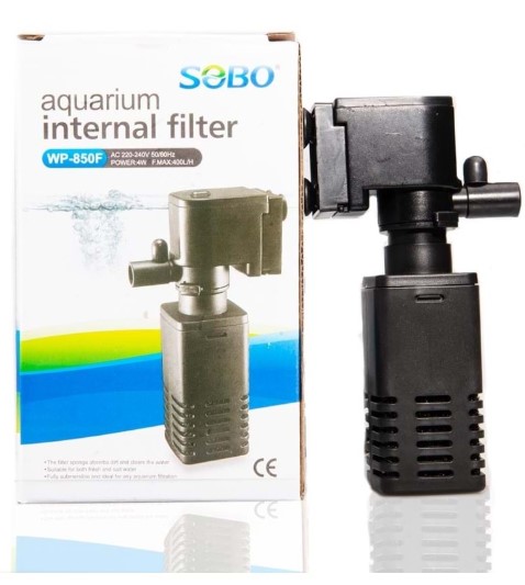 Sobo Wp-850f Akvaryum İç Filtre 4w-400 Lt/H