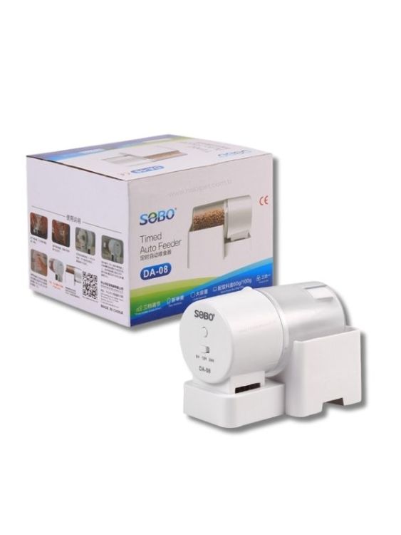 Sobo Zaman Ayarlı Otomatik Akvaryum Yemleme Makinesi DA-08