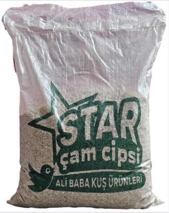 Star Cips Kafes İçin Çam Talaşı 60lt