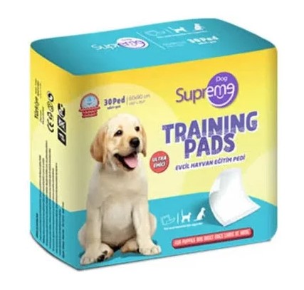 Supreme - Supreme Dog Çiş Eğitim Pedi 60x90 Cm 30 Lu