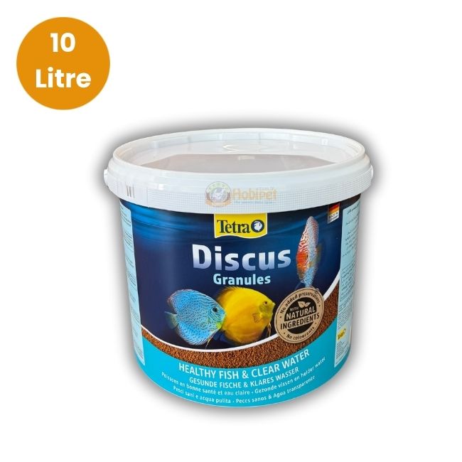 Tetra - Tetra Discus Granül Balık Yemi 10 Litre