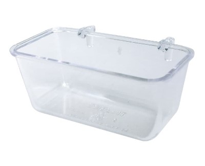 Tisert Küçük Mamalık Şeffaf 8cm X 120 Adet