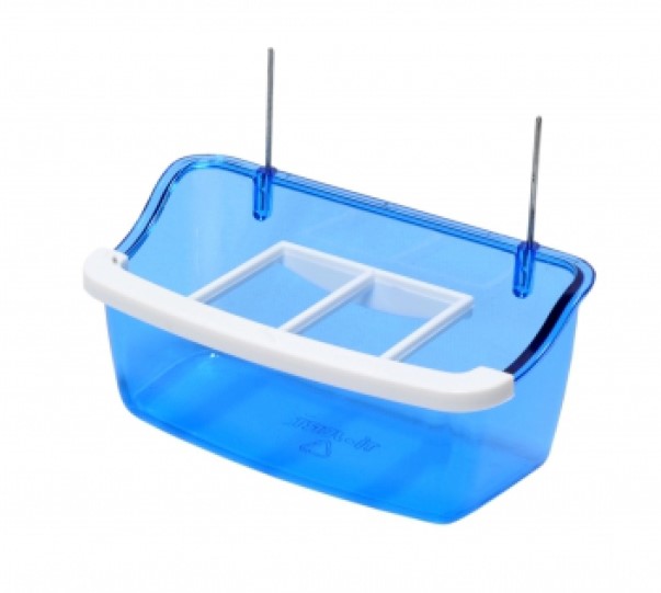 Ti-Sert - Tisert Telli Izgaralı Yemlik Mavi 10cm x 32 Adet