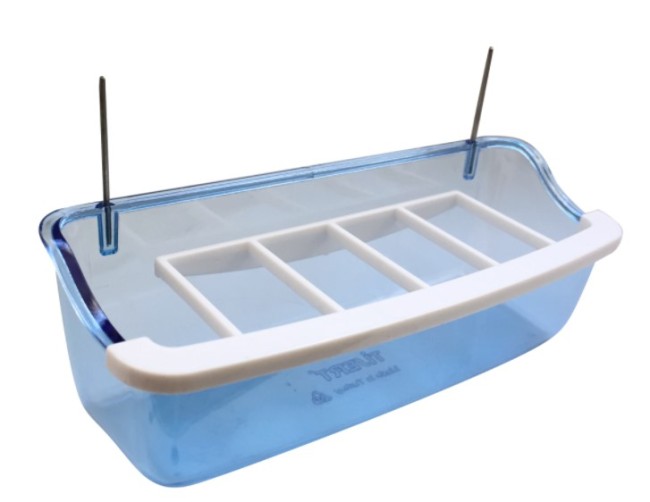 Ti-Sert - Tisert Telli Izgaralı Yemlik Mavi 15cm x 48 Adet