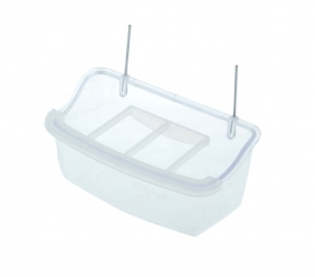 Ti-Sert - Tisert Telli Izgaralı Yemlik Şeffaf 10cm x 32 Adet