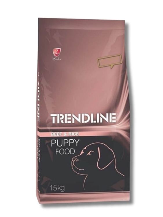 Trendline Biftekli Yavru Köpek Maması 15 Kg