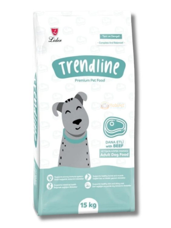 Trendline Dana Etli Yetişkin Köpek Maması 15kg